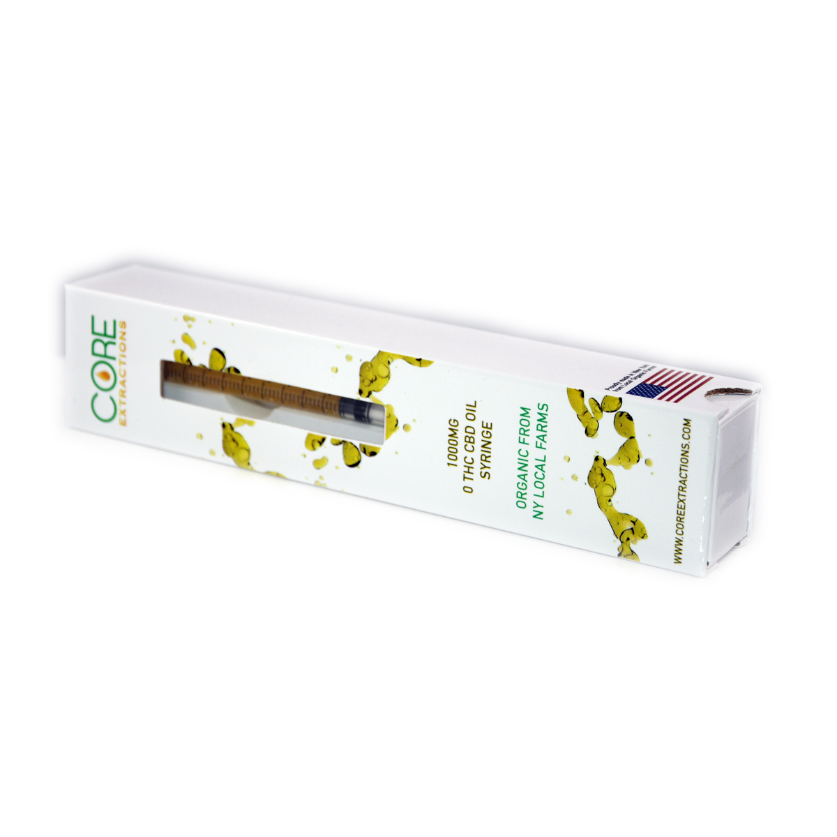 Zero THC CBD Oil Syringes - 1000mg THC Free CBD - Core ...