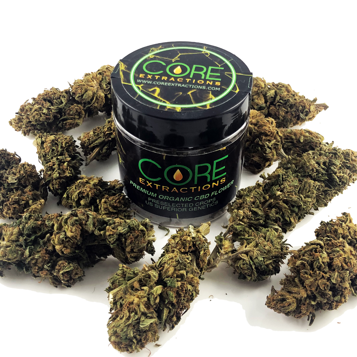 CBD Flower for Sale - Core Extractions